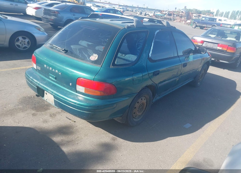 2000 SUBARU IMPREZA L VIN: JF1GF4350YH800134