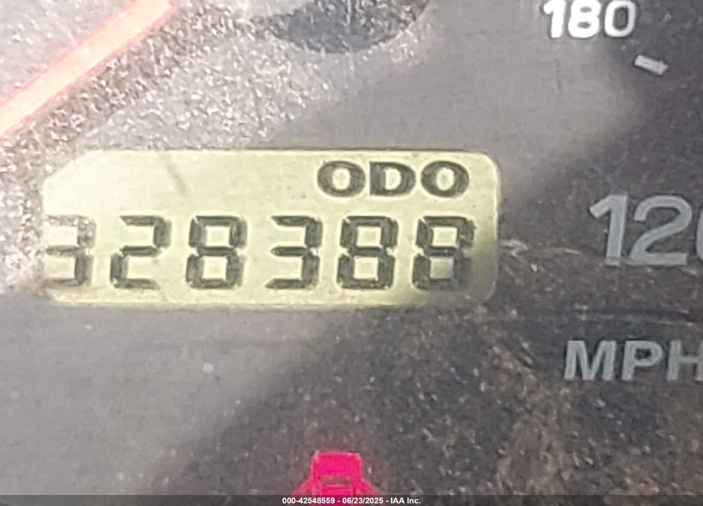 2000 SUBARU IMPREZA L VIN: JF1GF4350YH800134