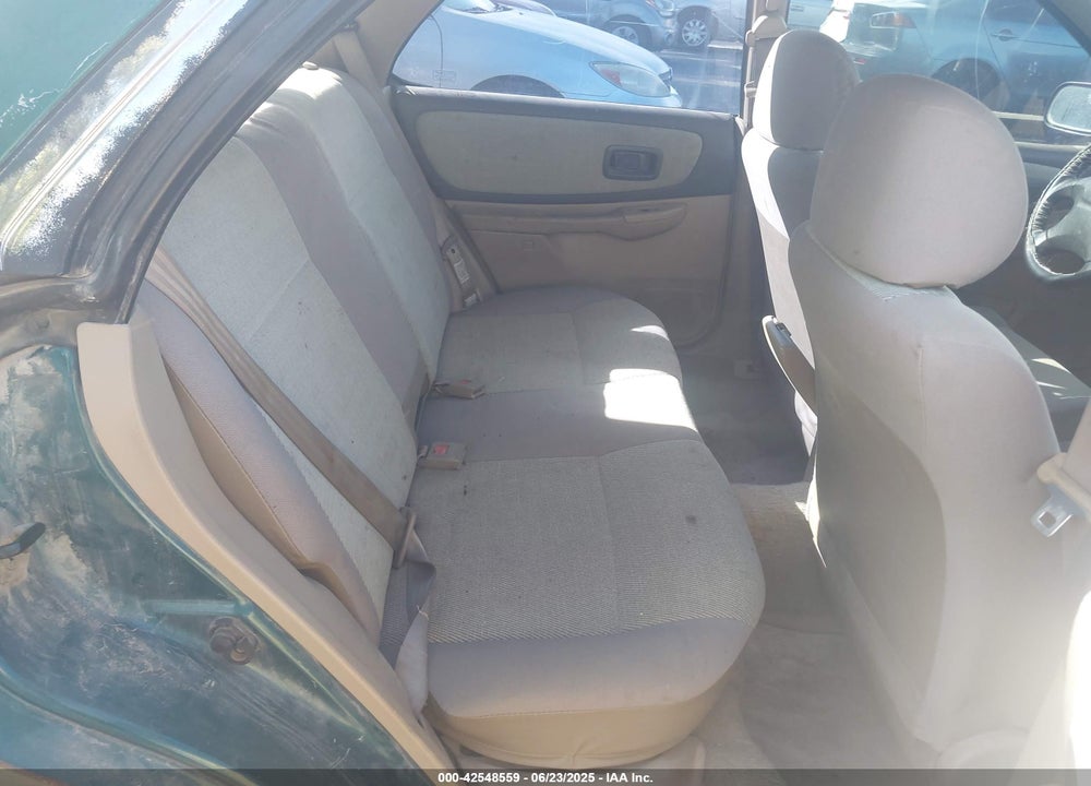 2000 SUBARU IMPREZA L VIN: JF1GF4350YH800134