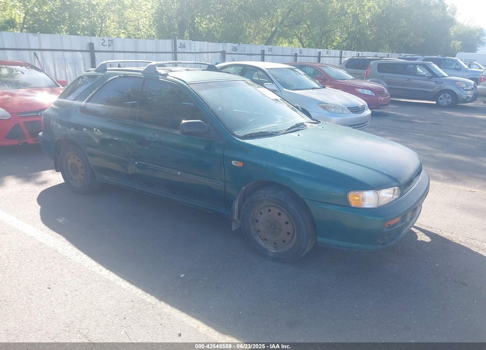 2000 SUBARU IMPREZA L VIN: JF1GF4350YH800134