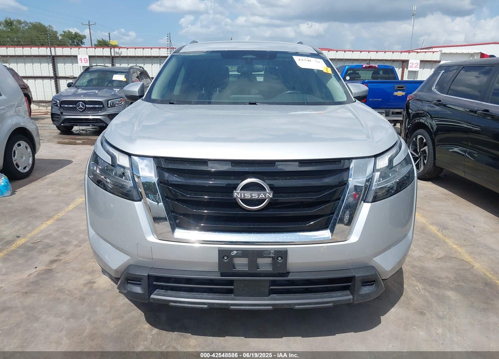 2022 NISSAN PATHFINDER VIN: 5N1DR3BA3NC224394