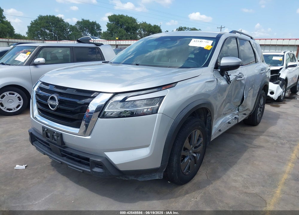 2022 NISSAN PATHFINDER VIN: 5N1DR3BA3NC224394