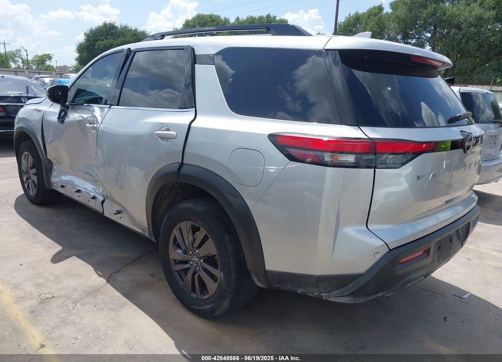 2022 NISSAN PATHFINDER VIN: 5N1DR3BA3NC224394
