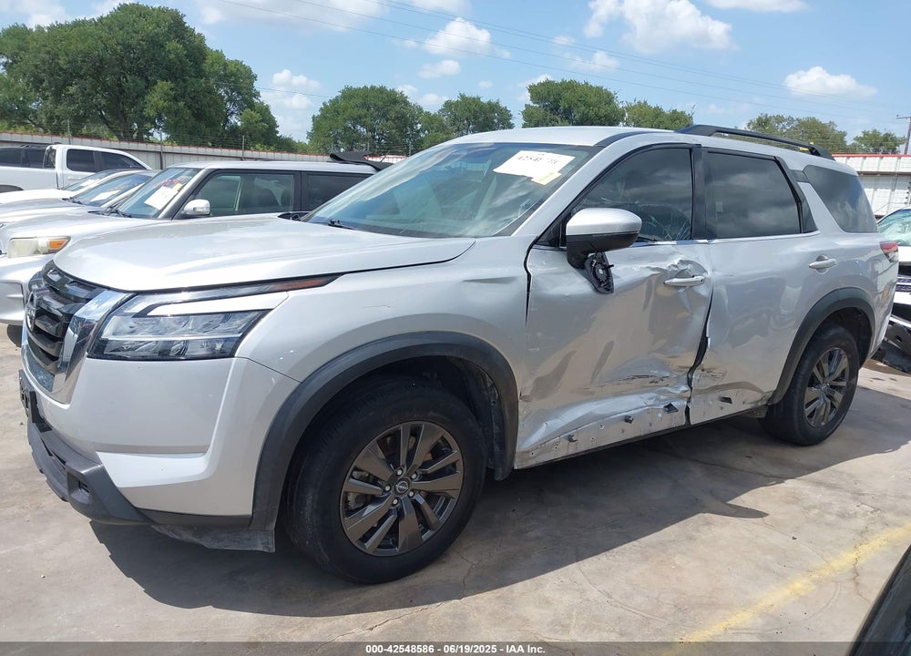 2022 NISSAN PATHFINDER VIN: 5N1DR3BA3NC224394