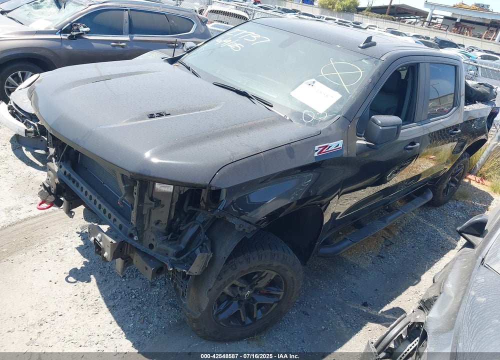 2020 CHEVROLET SILVERADO 1500 VIN: 1GCPYFEL0LZ336485