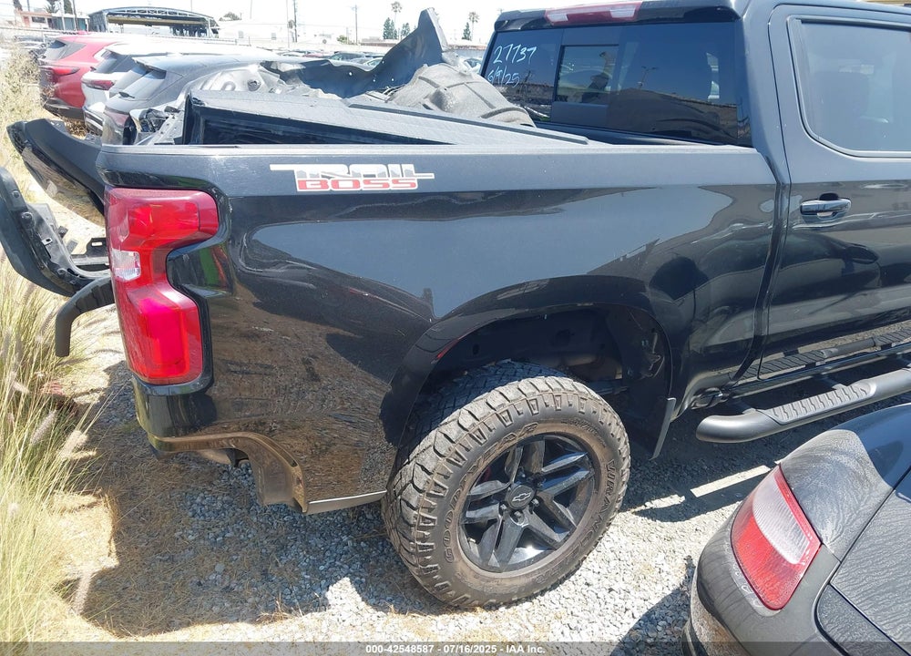 2020 CHEVROLET SILVERADO 1500 VIN: 1GCPYFEL0LZ336485