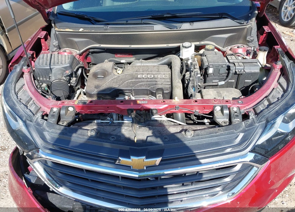 2018 CHEVROLET EQUINOX VIN: 2GNAXJEV9J6117229