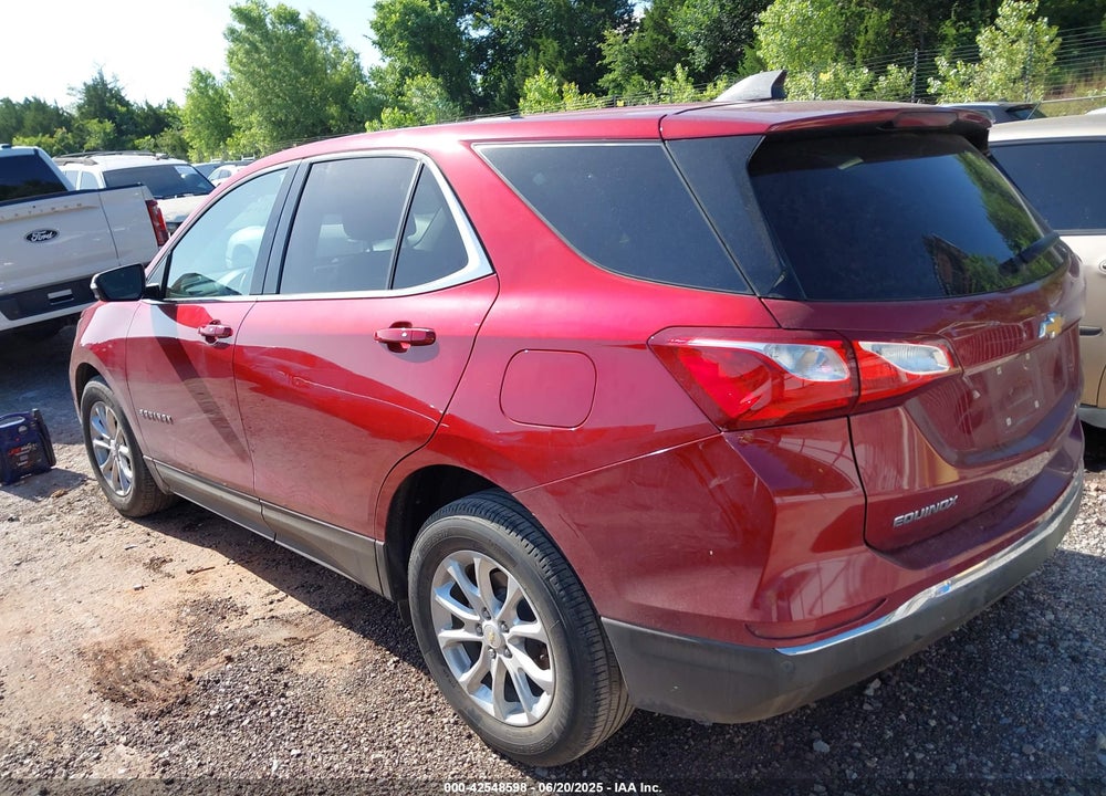 2018 CHEVROLET EQUINOX VIN: 2GNAXJEV9J6117229