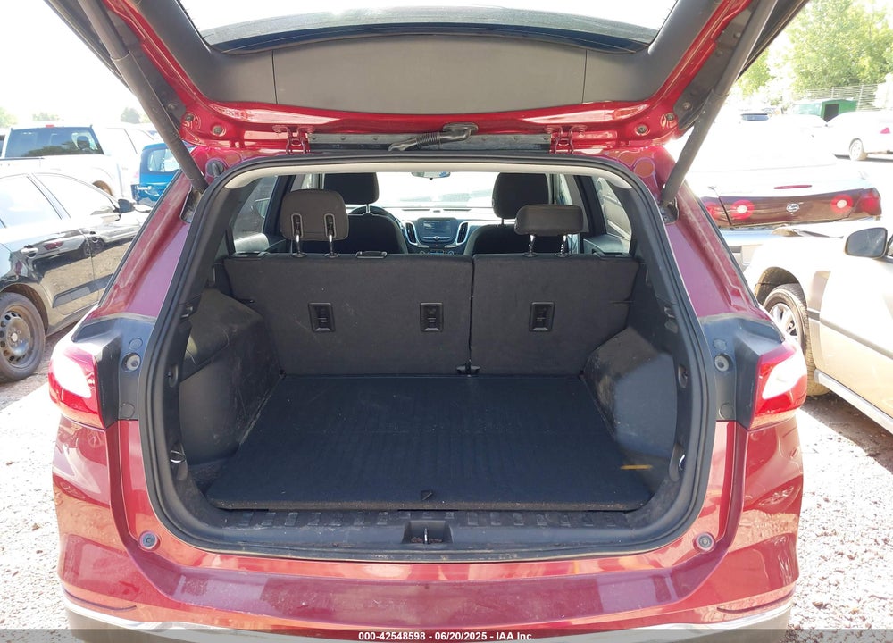 2018 CHEVROLET EQUINOX VIN: 2GNAXJEV9J6117229