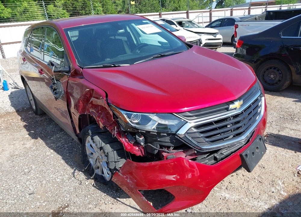 2018 CHEVROLET EQUINOX VIN: 2GNAXJEV9J6117229