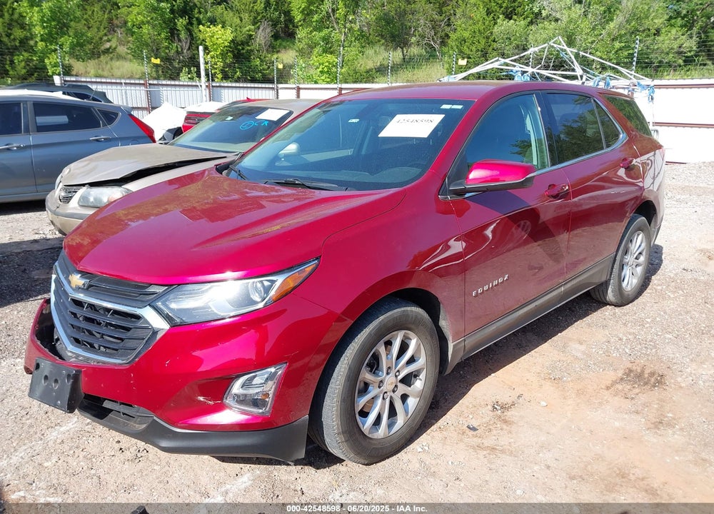 2018 CHEVROLET EQUINOX VIN: 2GNAXJEV9J6117229
