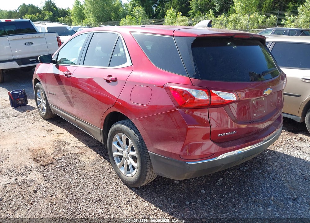 2018 CHEVROLET EQUINOX VIN: 2GNAXJEV9J6117229