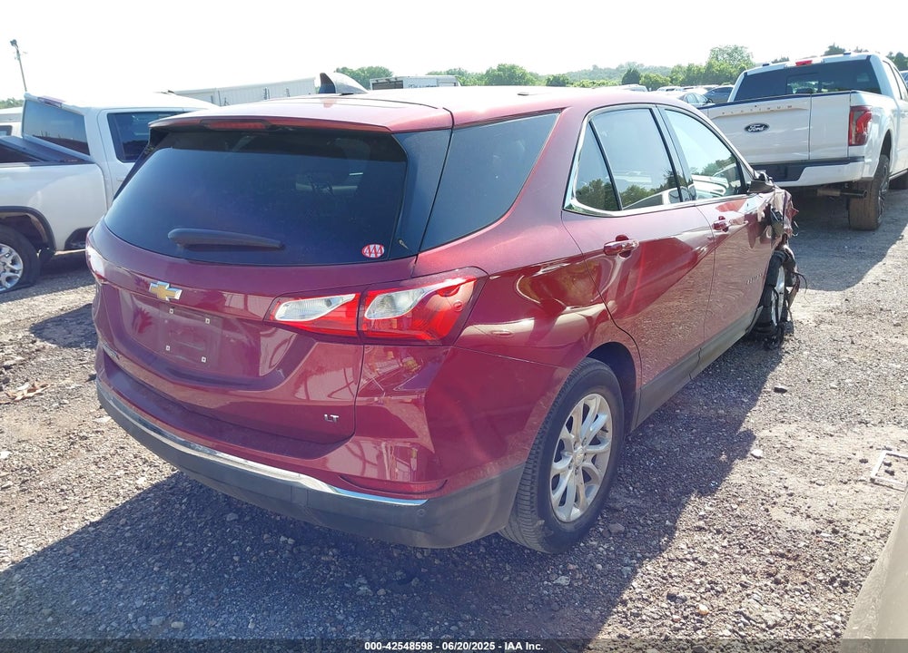 2018 CHEVROLET EQUINOX VIN: 2GNAXJEV9J6117229