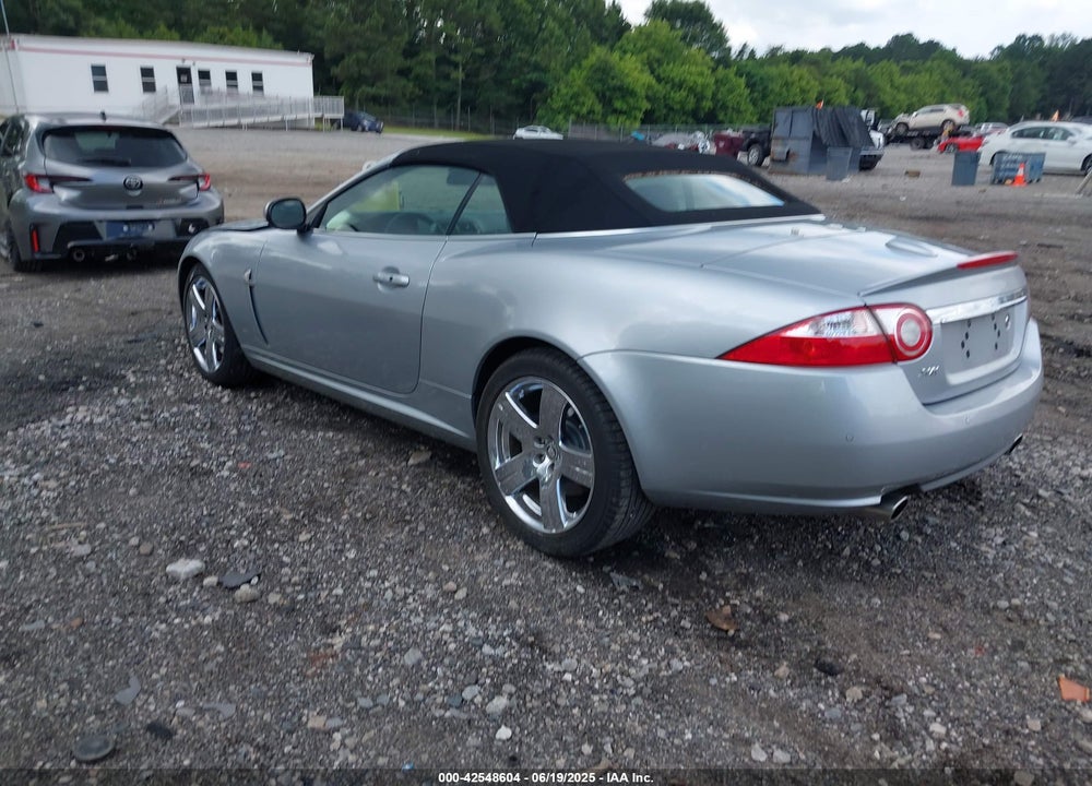 2009 JAGUAR XK VIN: SAJWA44B095B28186