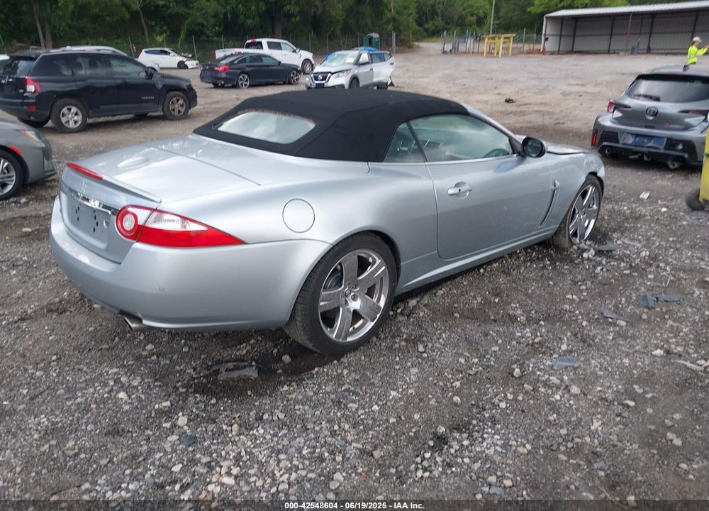 2009 JAGUAR XK VIN: SAJWA44B095B28186