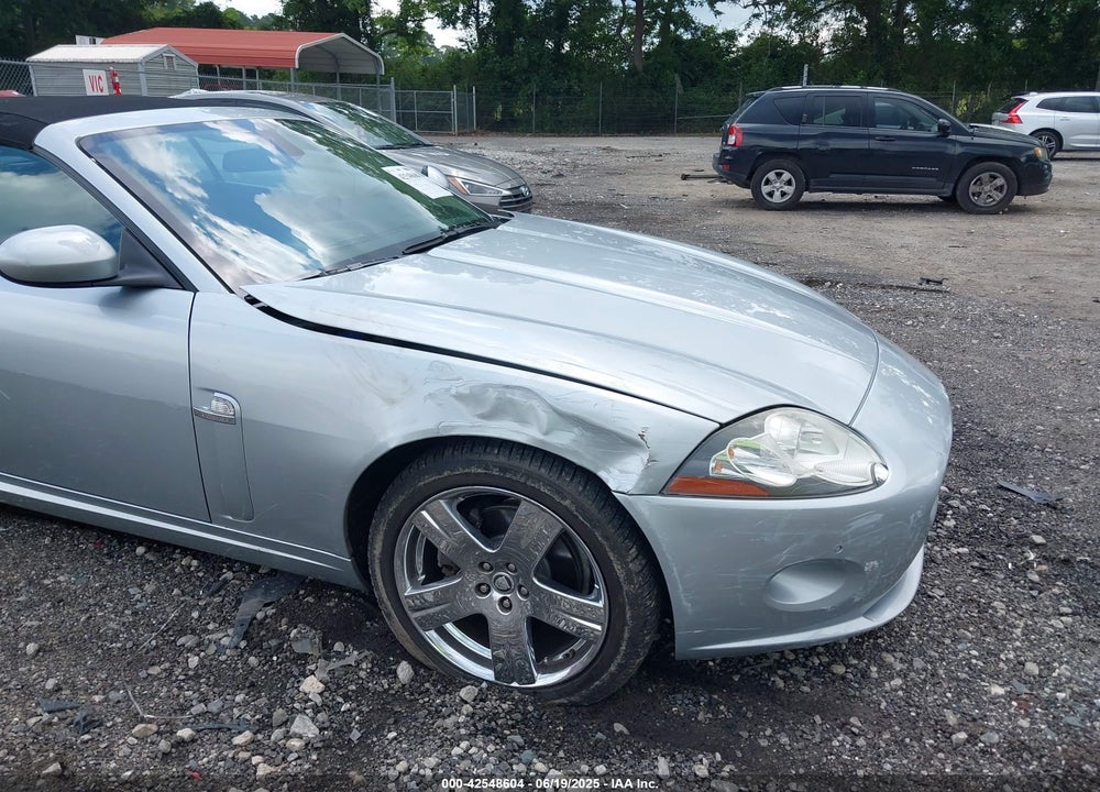 2009 JAGUAR XK VIN: SAJWA44B095B28186