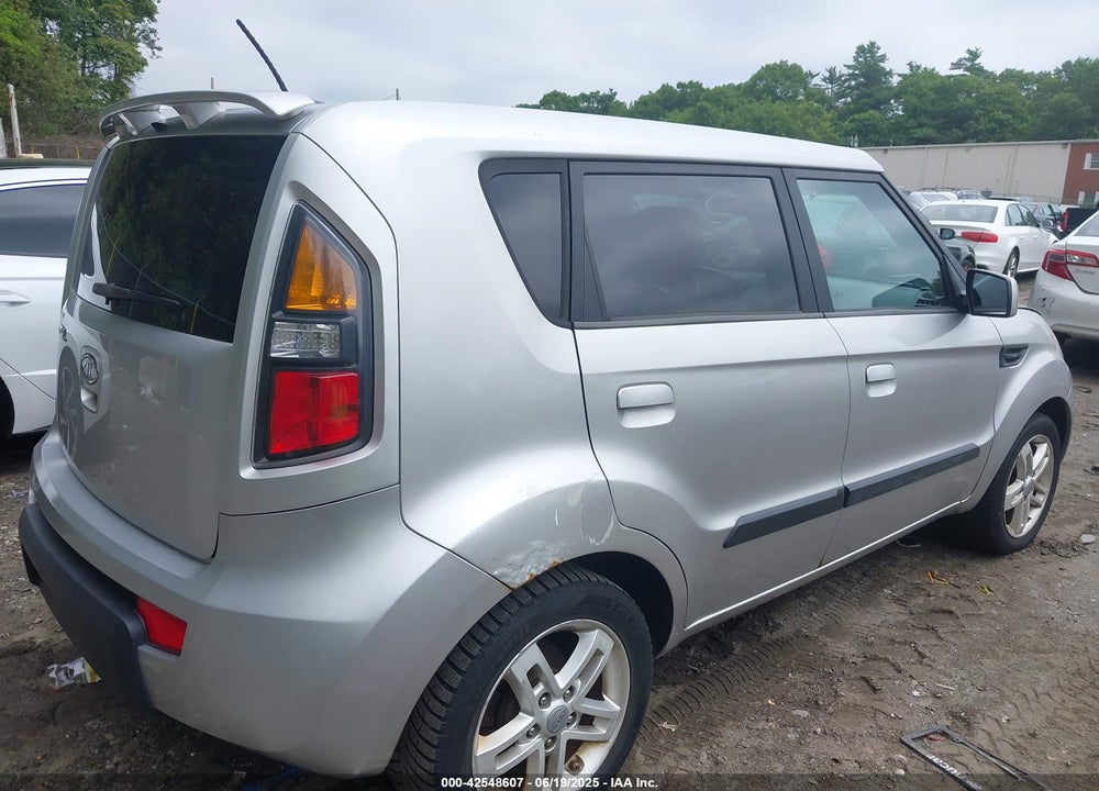 2010 KIA SOUL VIN: KNDJT2A20A7138749