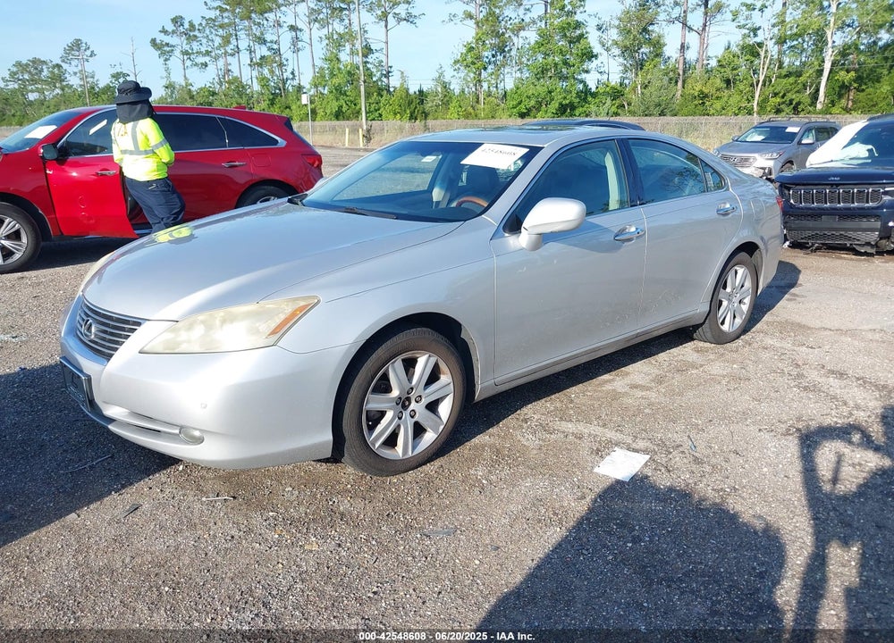 2007 LEXUS ES 350 VIN: JTHBJ46GX72154570
