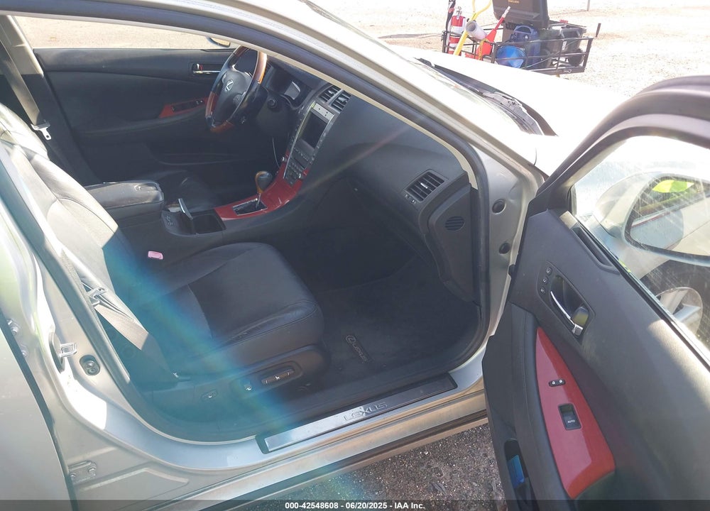2007 LEXUS ES 350 VIN: JTHBJ46GX72154570