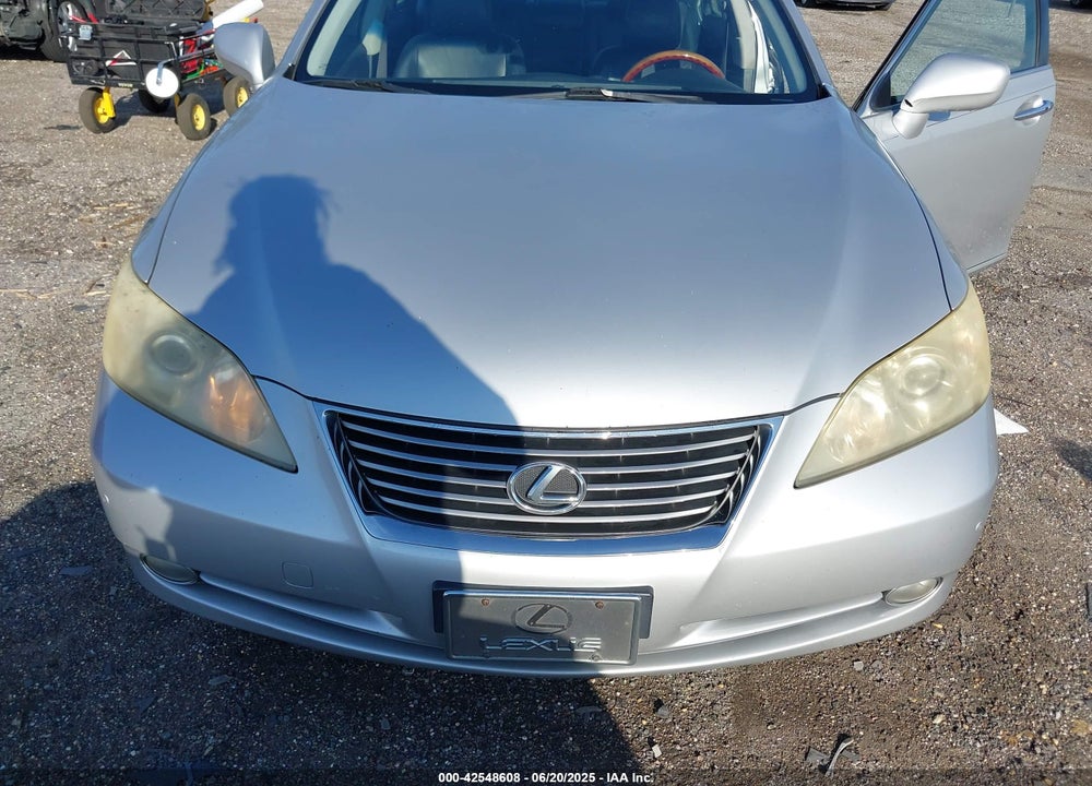 2007 LEXUS ES 350 VIN: JTHBJ46GX72154570