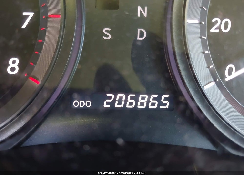 2007 LEXUS ES 350 VIN: JTHBJ46GX72154570