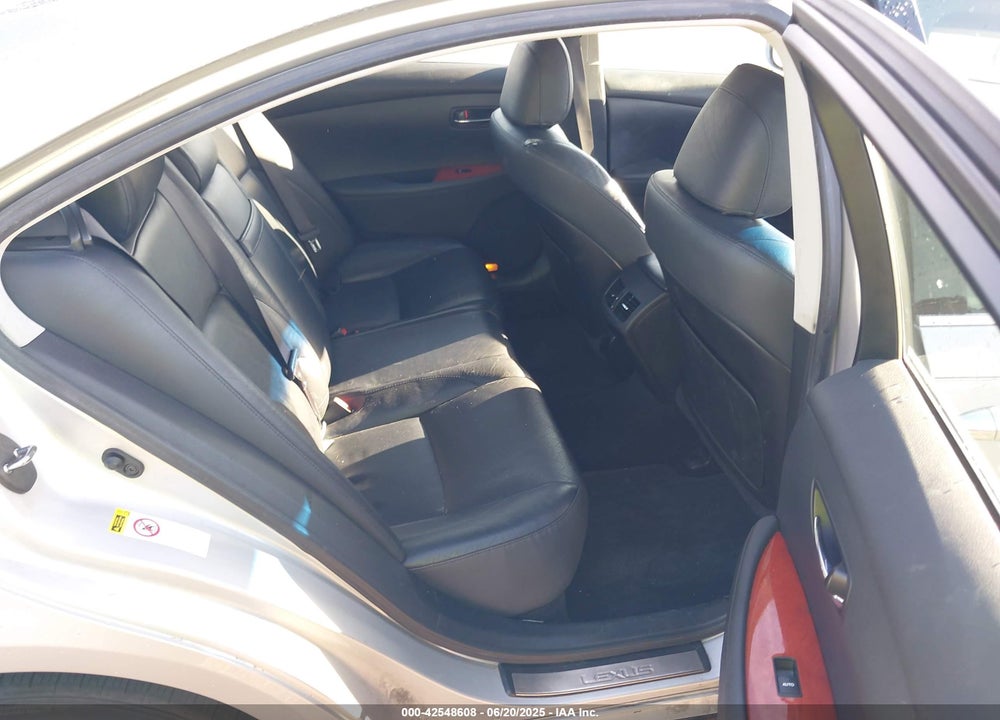 2007 LEXUS ES 350 VIN: JTHBJ46GX72154570