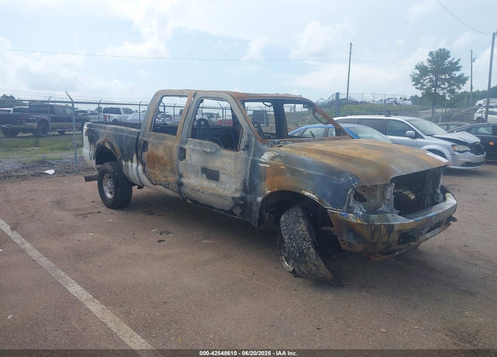 2003 FORD F-250 VIN: 1FTNW21P03EC53967