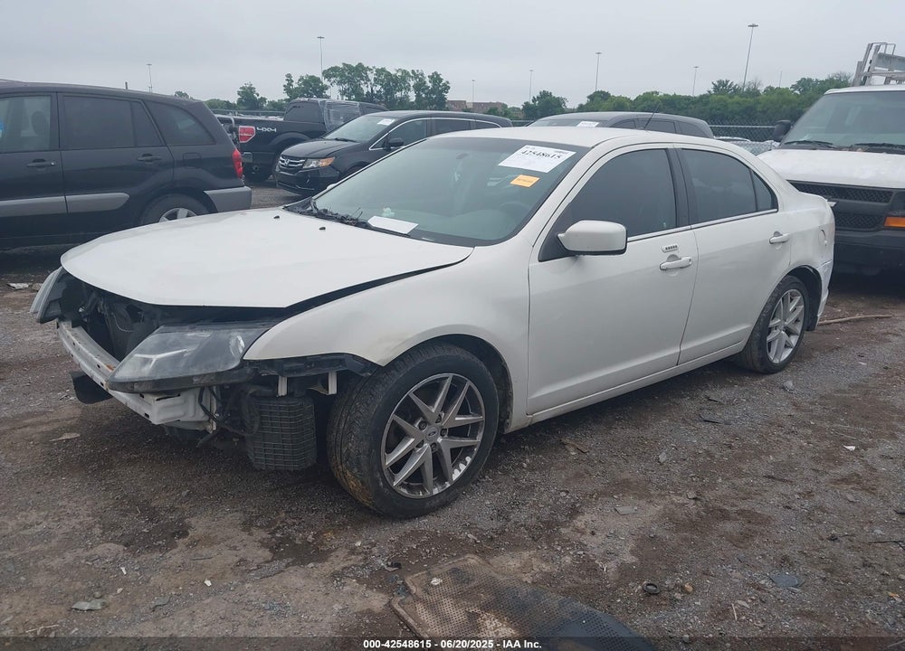 2012 FORD FUSION SEL VIN: 3FAHP0JAXCR220407