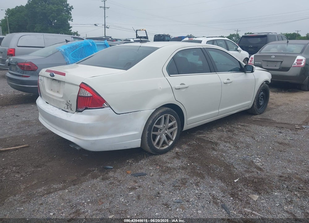 2012 FORD FUSION SEL VIN: 3FAHP0JAXCR220407