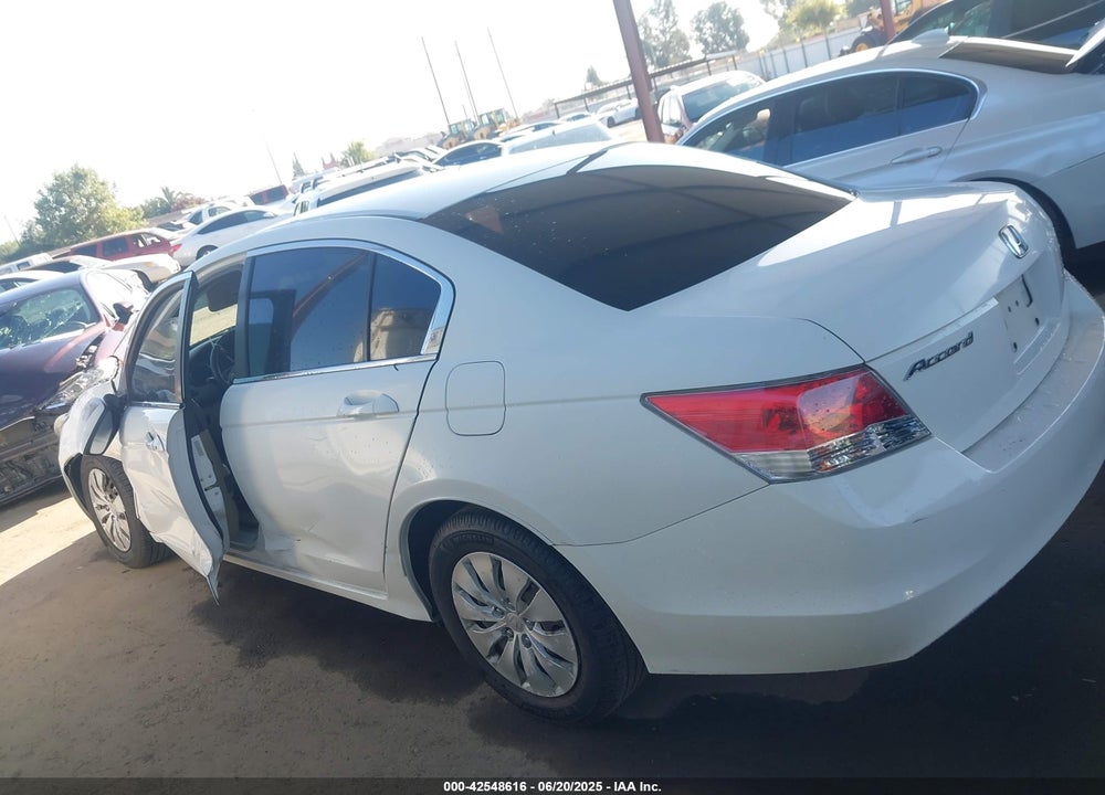 2010 HONDA ACCORD VIN: 1HGCP2F30AA103339