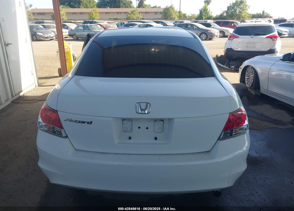 2010 HONDA ACCORD VIN: 1HGCP2F30AA103339