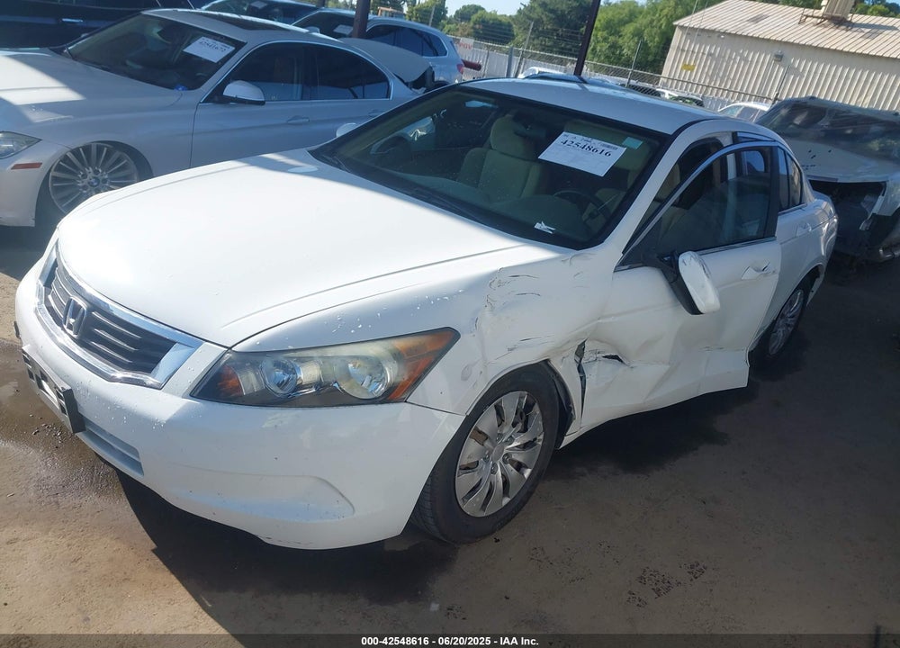 2010 HONDA ACCORD VIN: 1HGCP2F30AA103339