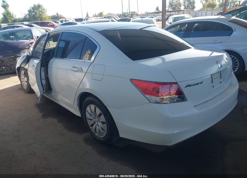 2010 HONDA ACCORD VIN: 1HGCP2F30AA103339