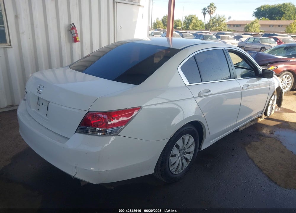 2010 HONDA ACCORD VIN: 1HGCP2F30AA103339
