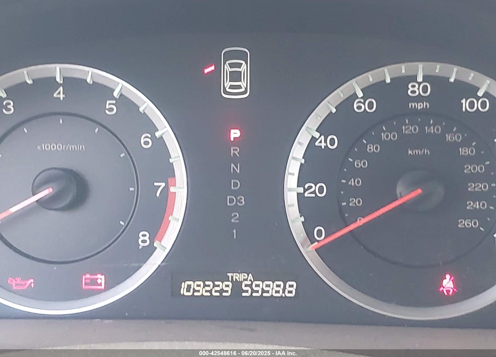 2010 HONDA ACCORD VIN: 1HGCP2F30AA103339