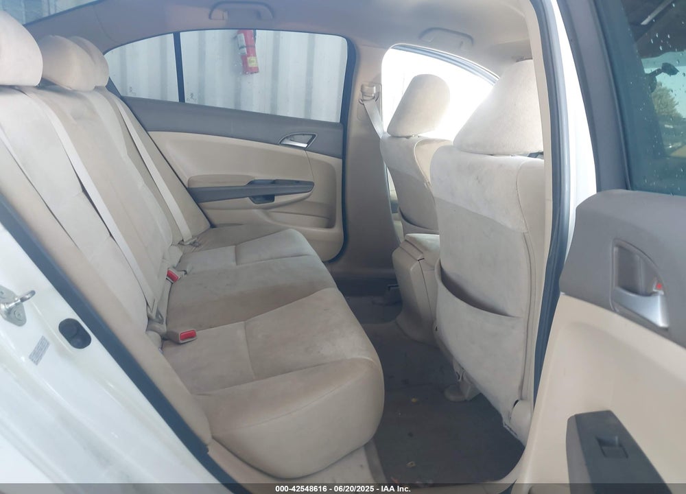 2010 HONDA ACCORD VIN: 1HGCP2F30AA103339