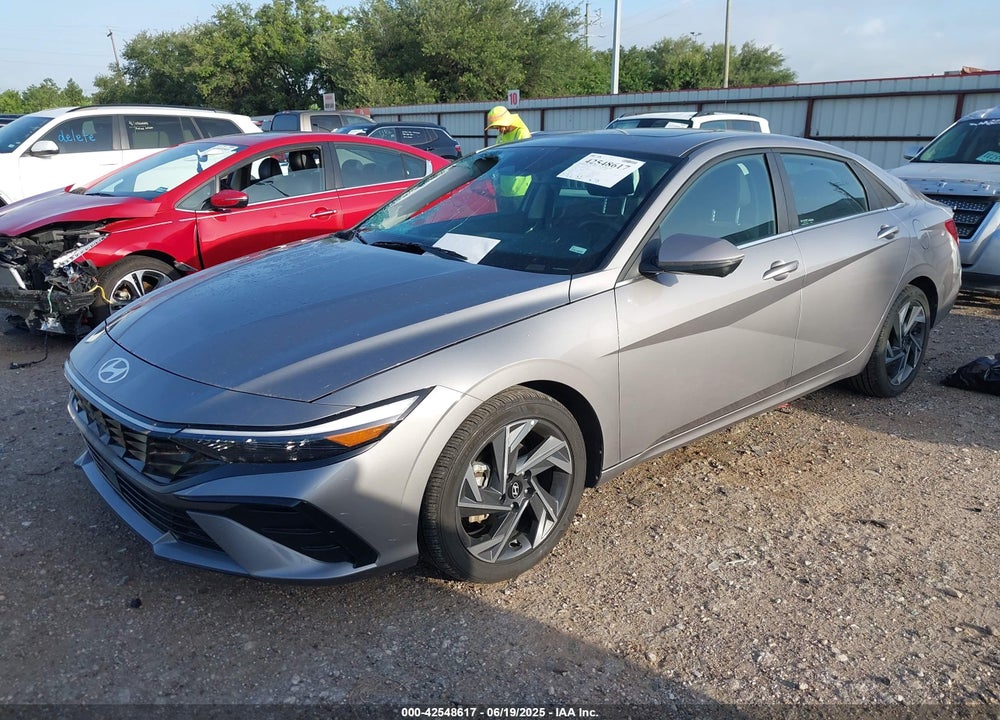 2024 HYUNDAI ELANTRA LIMITED VIN: KMHLP4DG1RU744599