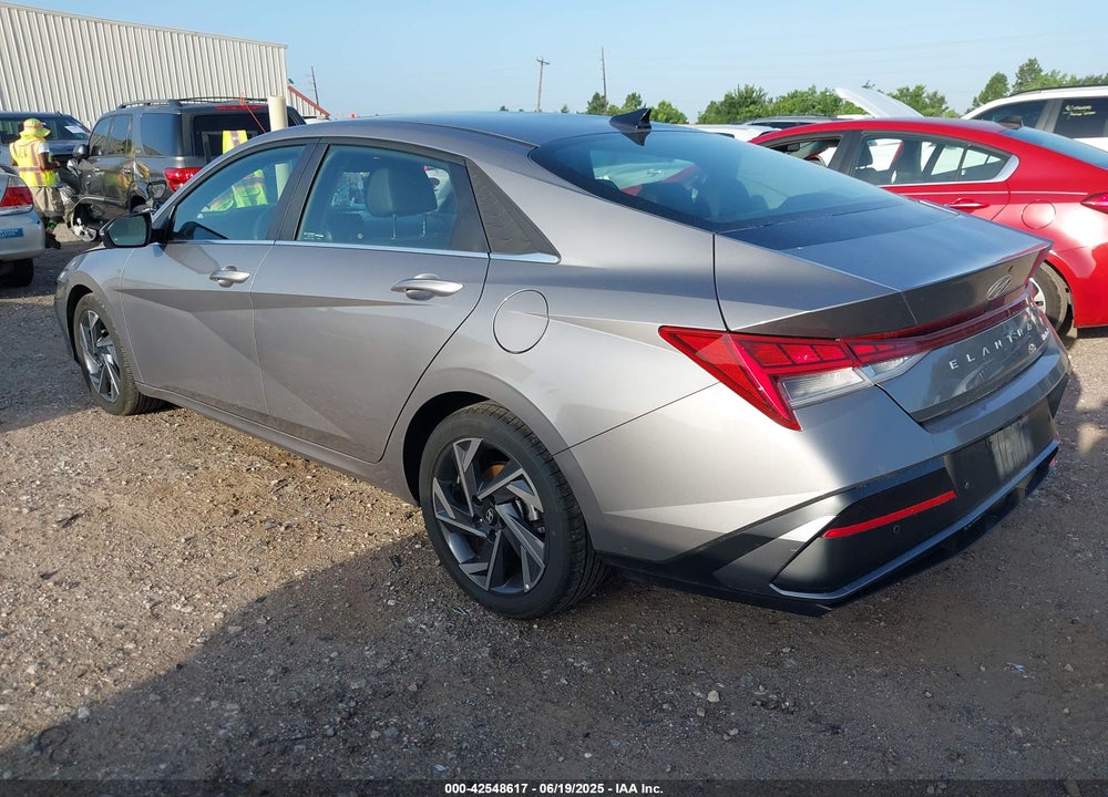 2024 HYUNDAI ELANTRA LIMITED VIN: KMHLP4DG1RU744599