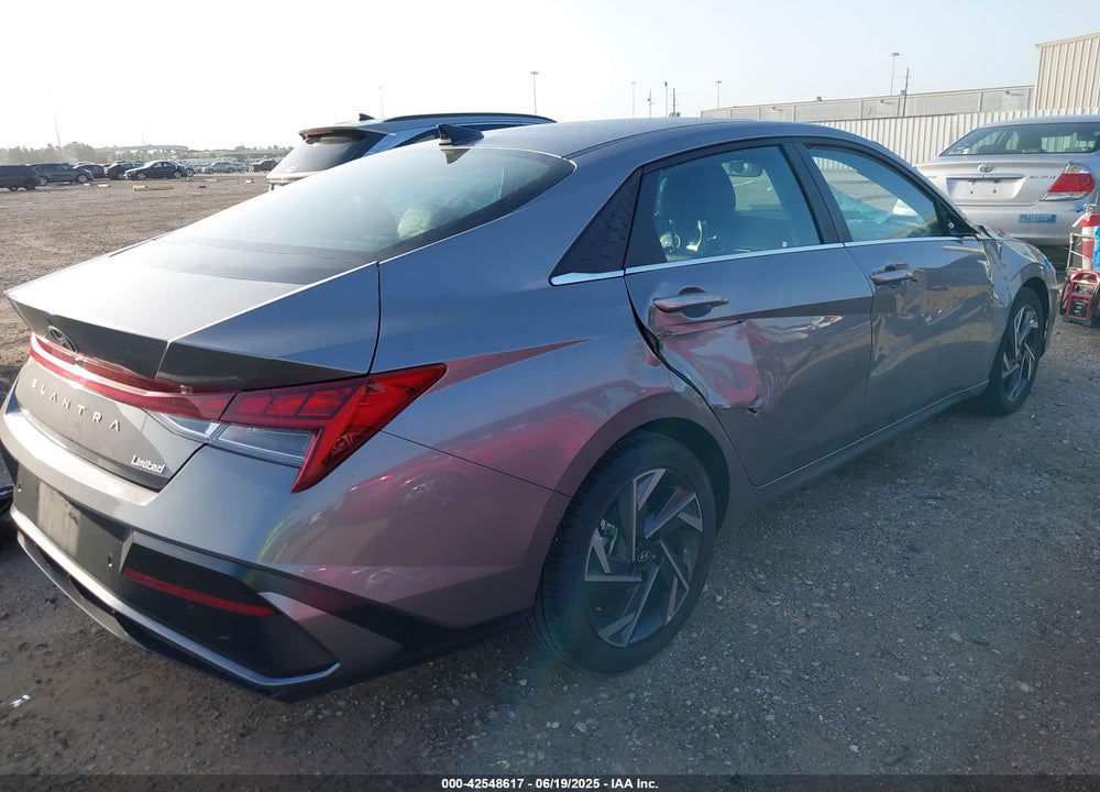 2024 HYUNDAI ELANTRA LIMITED VIN: KMHLP4DG1RU744599
