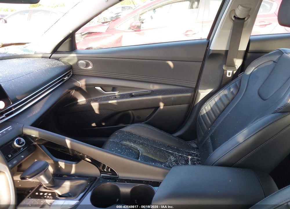 2024 HYUNDAI ELANTRA LIMITED VIN: KMHLP4DG1RU744599