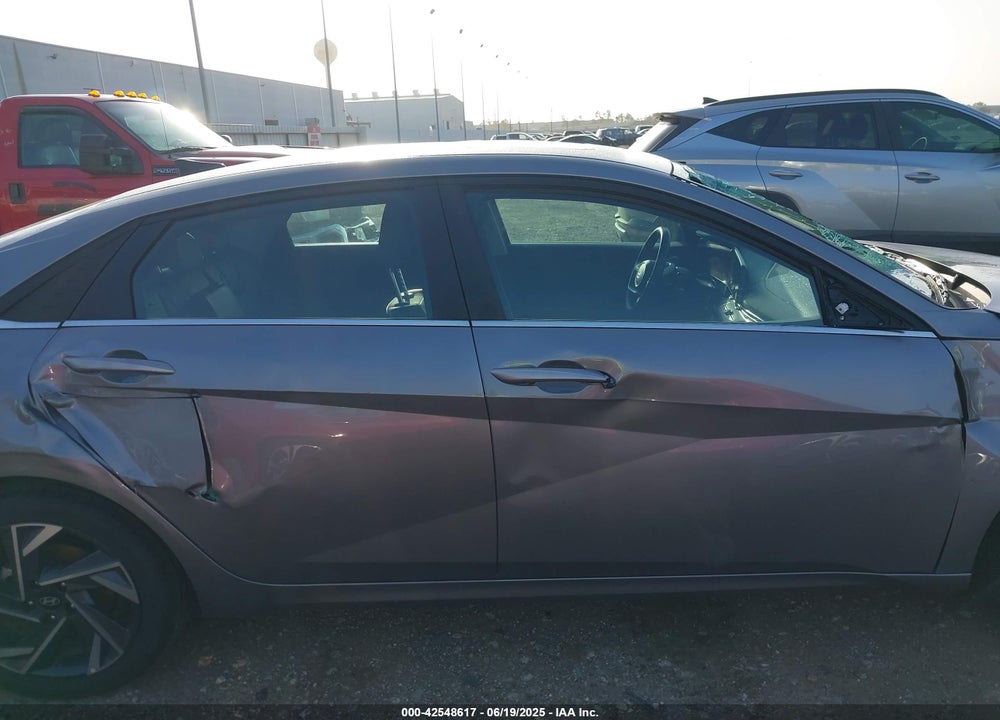 2024 HYUNDAI ELANTRA LIMITED VIN: KMHLP4DG1RU744599
