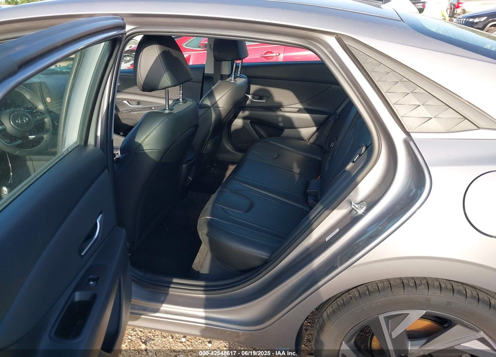2024 HYUNDAI ELANTRA LIMITED VIN: KMHLP4DG1RU744599