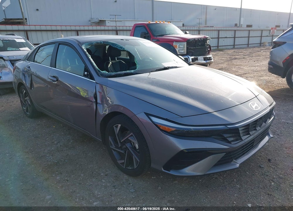 2024 HYUNDAI ELANTRA LIMITED VIN: KMHLP4DG1RU744599