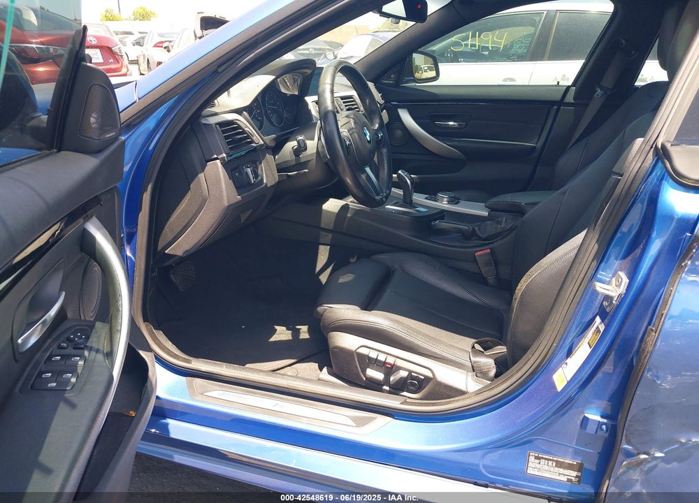 2016 BMW 435I GRAN COUPE VIN: WBA4B1C55GG242449