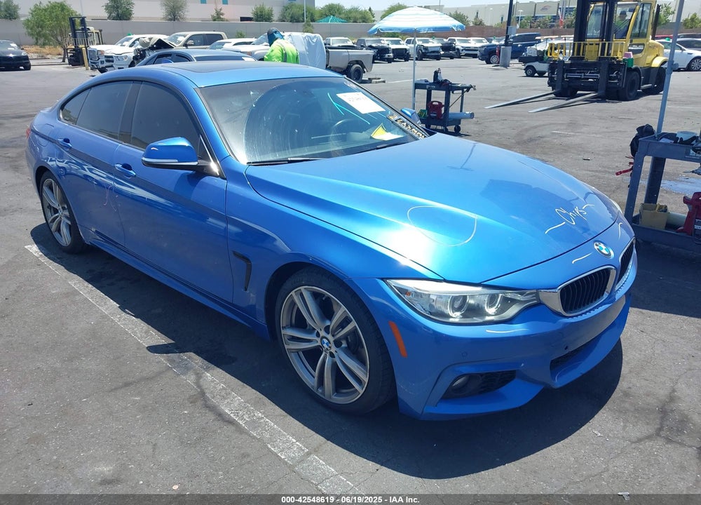 2016 BMW 435I GRAN COUPE VIN: WBA4B1C55GG242449