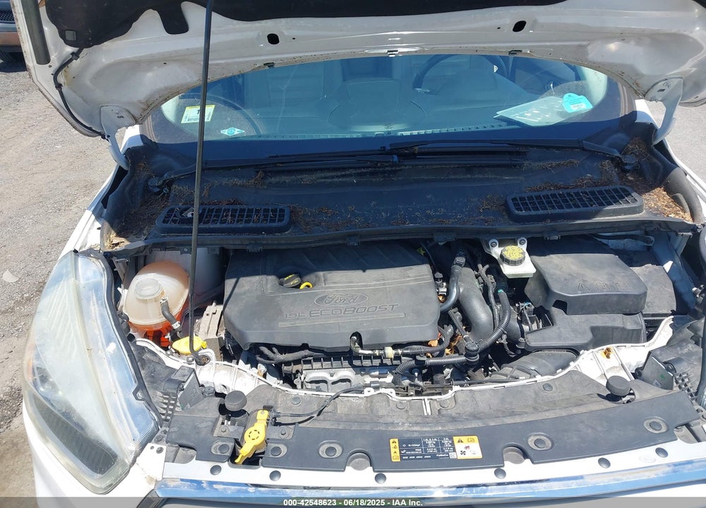 2018 FORD ESCAPE VIN: 1FMCU9HD9JUA87724