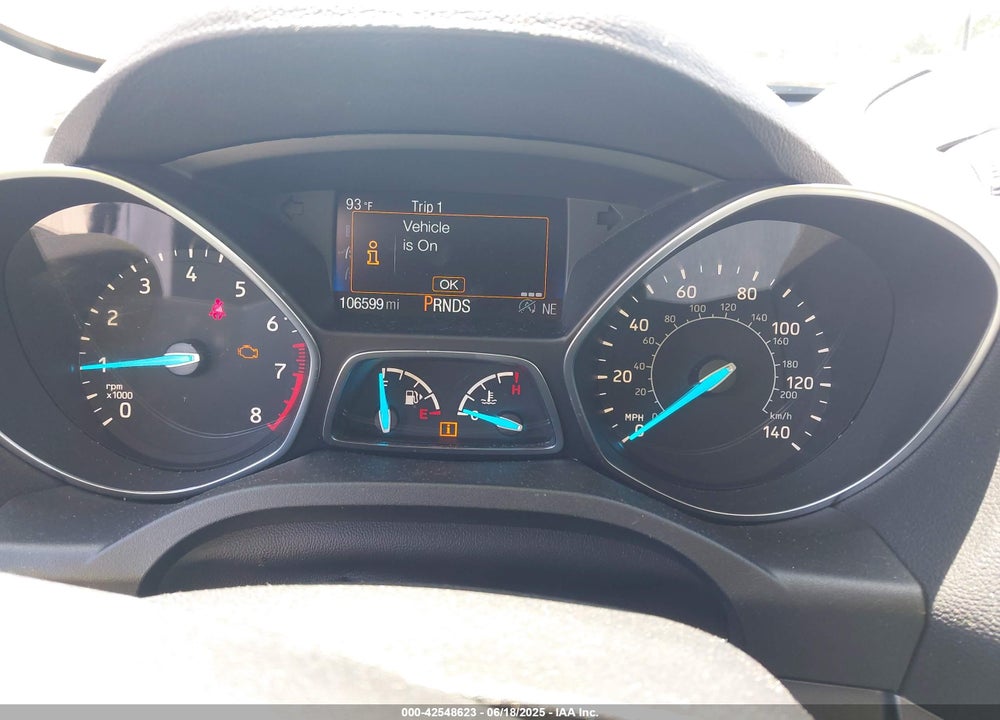 2018 FORD ESCAPE VIN: 1FMCU9HD9JUA87724