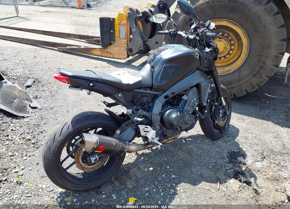 2021 YAMAHA MT09 VIN: JYARN71E6MA001239