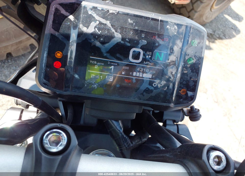 2021 YAMAHA MT09 VIN: JYARN71E6MA001239