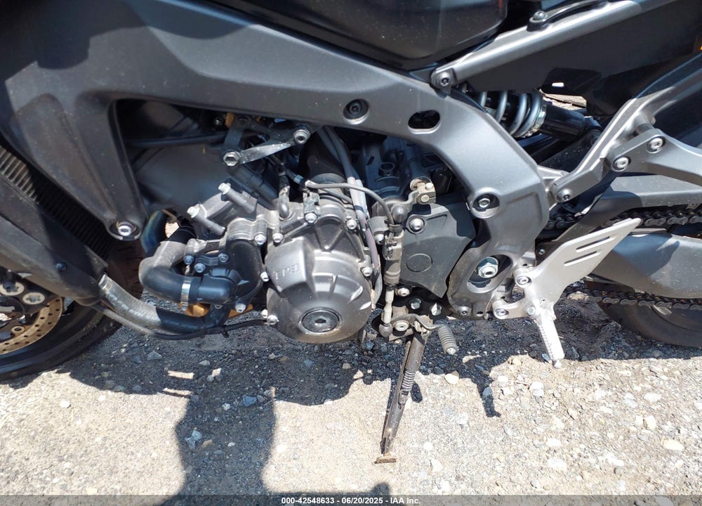 2021 YAMAHA MT09 VIN: JYARN71E6MA001239